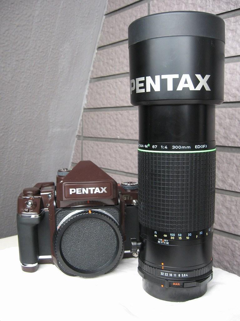 極上美品★PENTAX SMC PENTAX-M☆ 67 300mm F4 ED