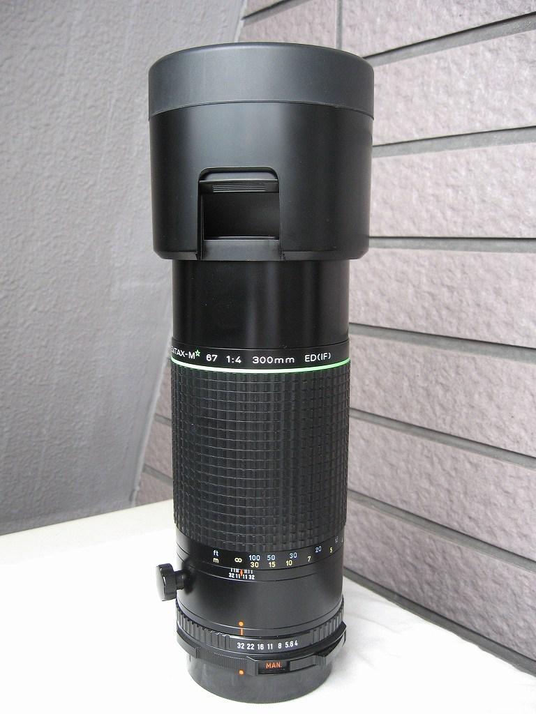 ６ｘ７ ２本め ｓｍｃ ＰＥＮＴＡＸ－Ｍ☆６７ ３００ｍｍ Ｆ４ ＥＤ