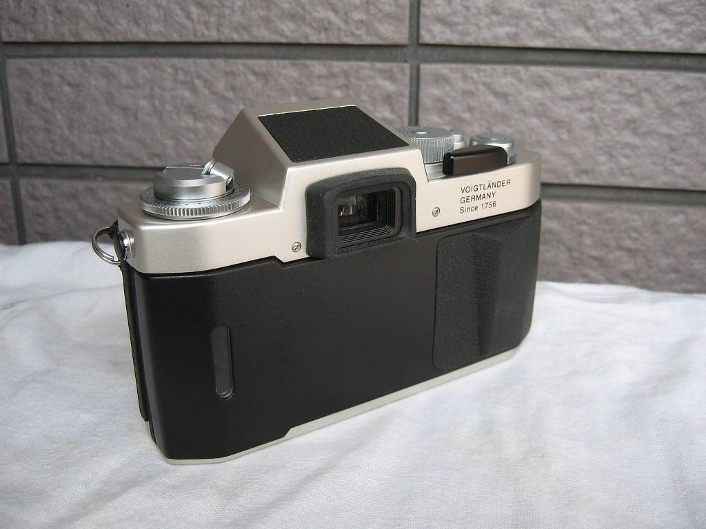 COSINA Voigtlander Bessaflex TM コシナ ベッサフレックスTM シルバー 