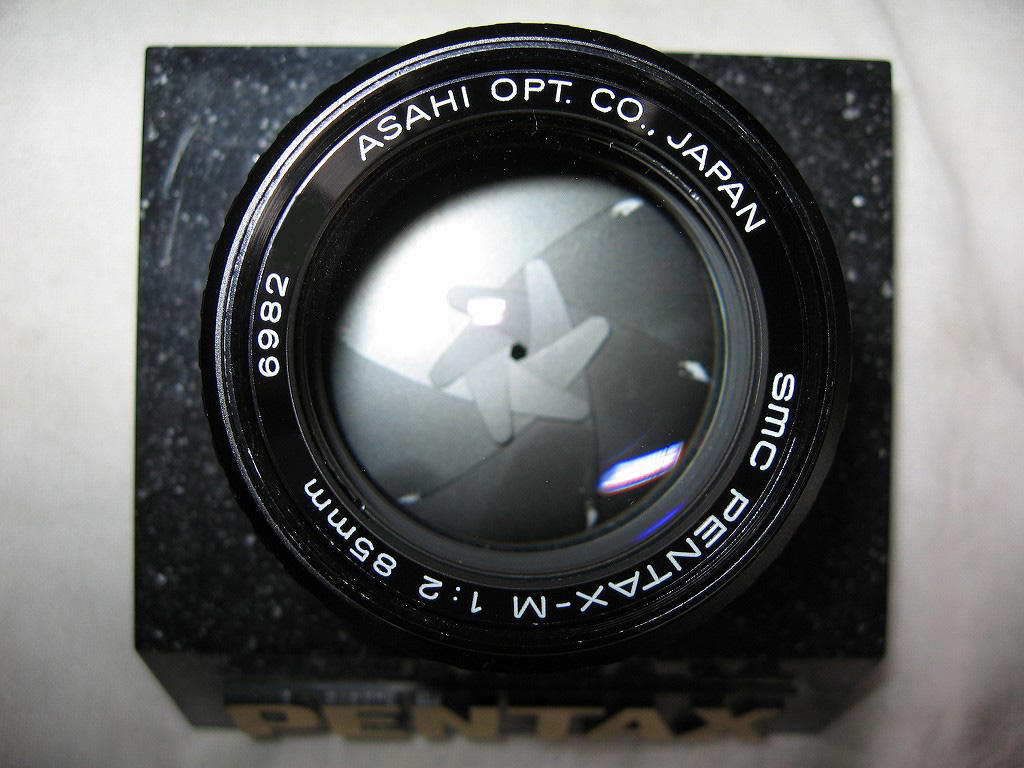 smc PENTAX M 85mm F2 撮影確認済み - レンズ(単焦点)