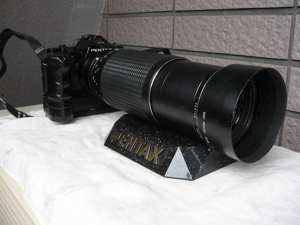 ７５本目 ＳＭＣ ＰＥＮＴＡＸ ＺＯＯＭ ８５～２１０ｍｍ Ｆ３．５ ...