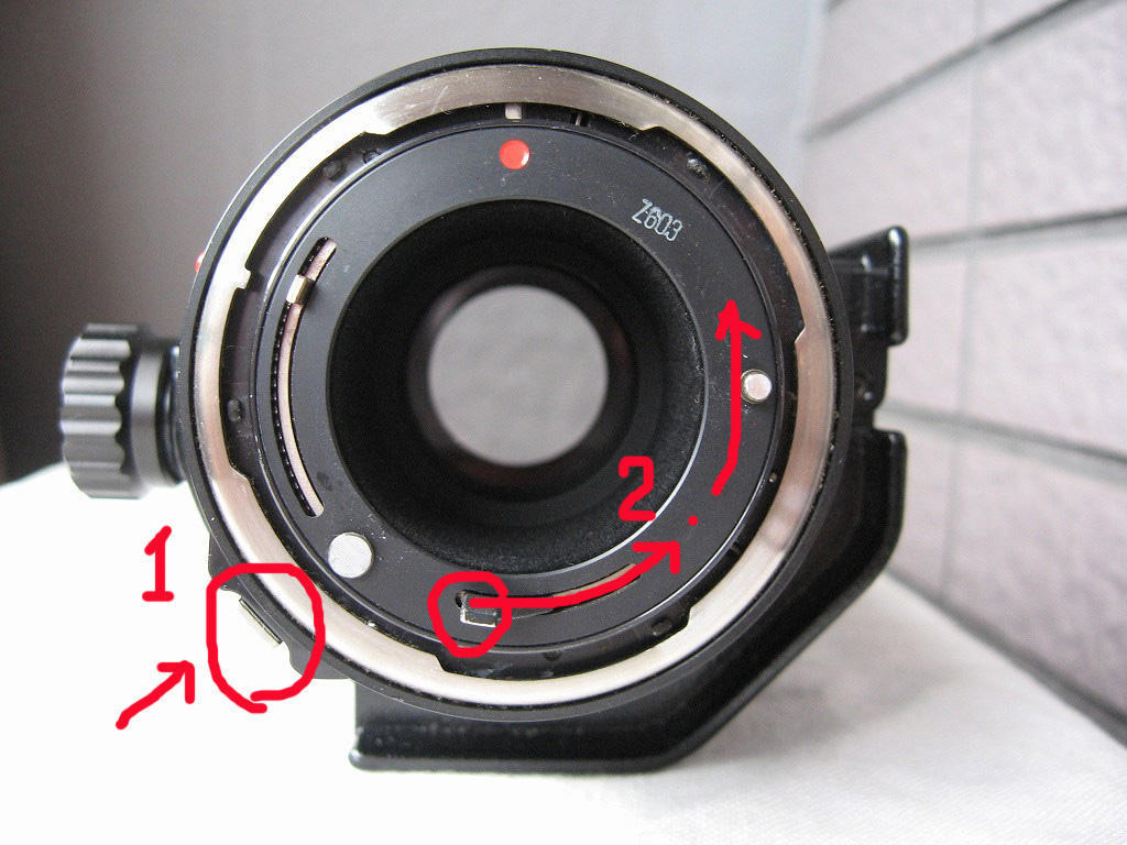 別室5 Canonのへや FDレンズ1本目 / Canon N 別室5 Canonのへや FDレンズ1本目 / Canon N