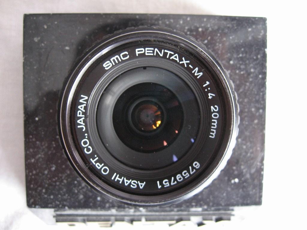 SMC ペンタックス Pentax M 20mm f/4 Kマウント 広角レンズ - カメラ