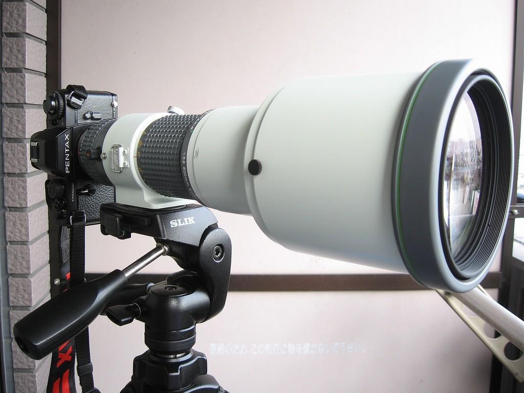 ８３本目 ｓｍｃ ＰＥＮＴＡＸ - Ａ☆６００ｍｍ Ｆ５．６ ＥＤ[ ＩＦ ] / バズーカ砲２本目: あさぺんのへや