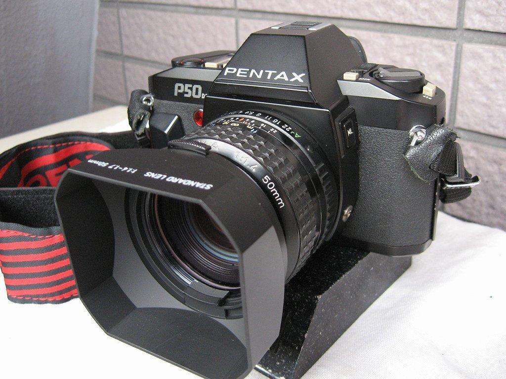 第５８号 ＰＥＮＴＡＸ Ｐ５０ ＤＡＴＥ / 悲運のプログラム機: あさ 