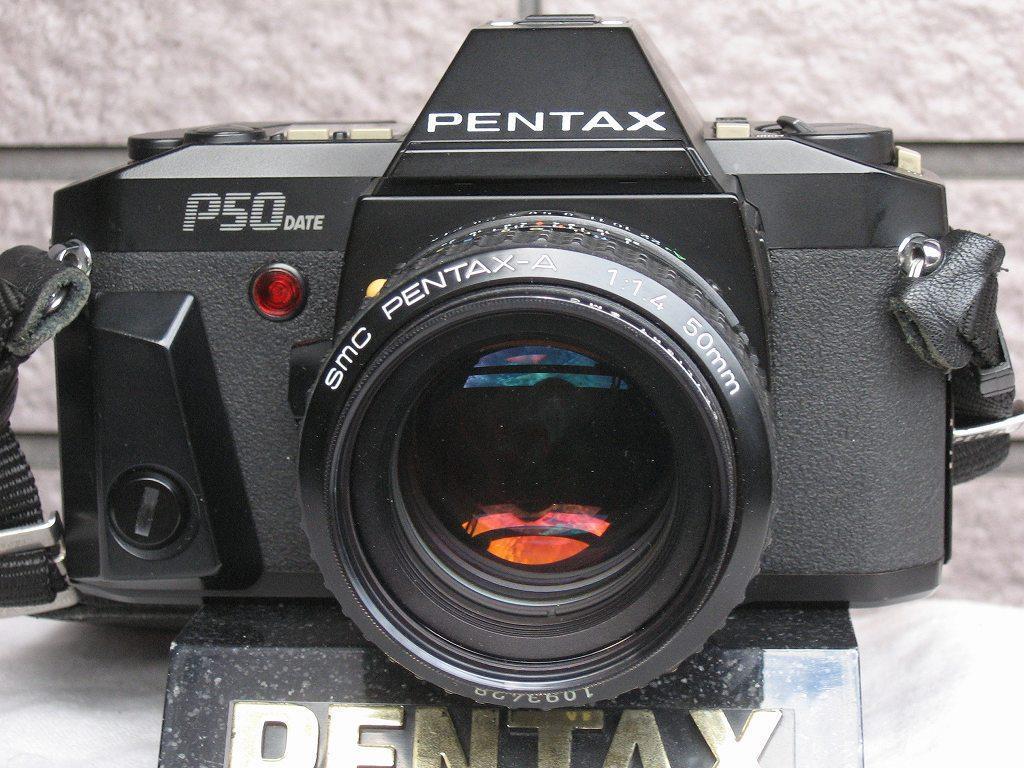 PENTAX P50ジャンク品 - フィルムカメラ