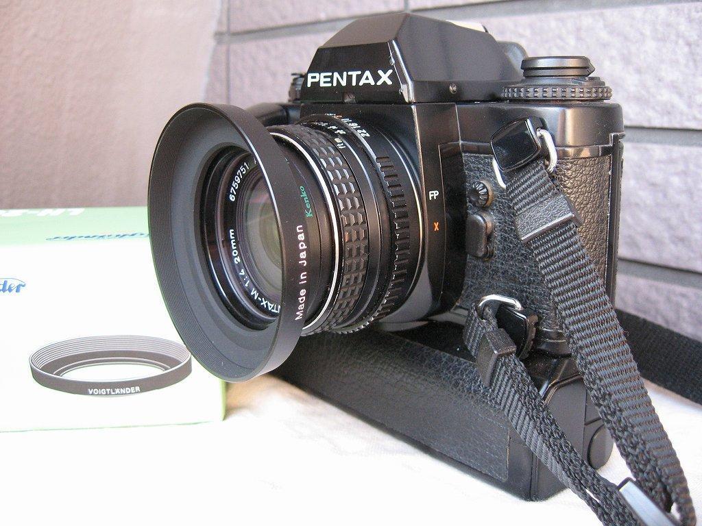 80本目 smc PENTAX-M 20mm F4 / 広角パン 80本目 smc PENTAX-M 20mm F4 / 広角パン