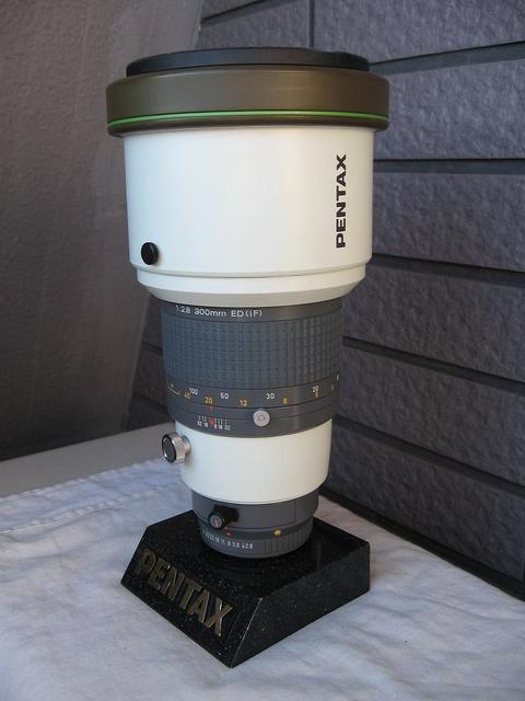 ８５本目 ｓｍｃ ＰＥＮＴＡＸ - Ａ☆ ３００ｍｍ Ｆ２．８ ＥＤ [ＩＦ] / 遂にサンニッパ！: あさぺんのへや