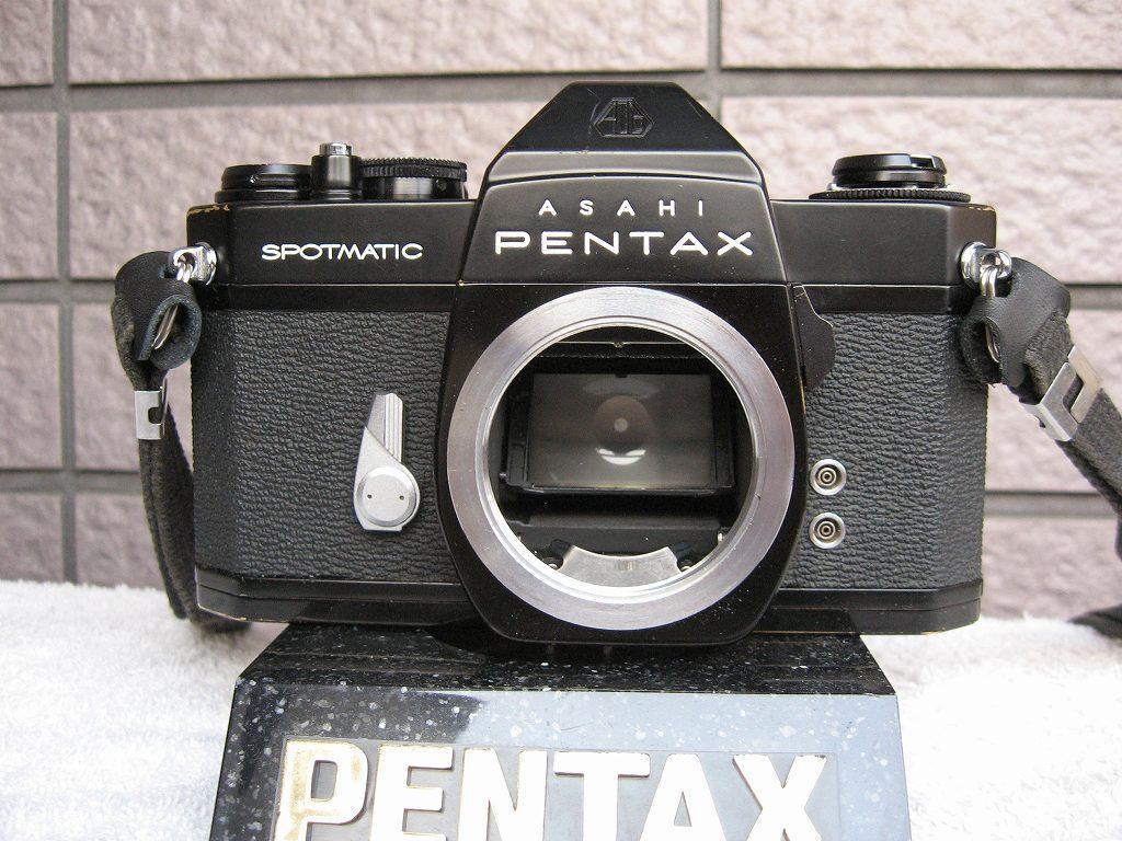 アサヒ ペンタックス SP 使用説明書 1971年 - フィルムカメラ