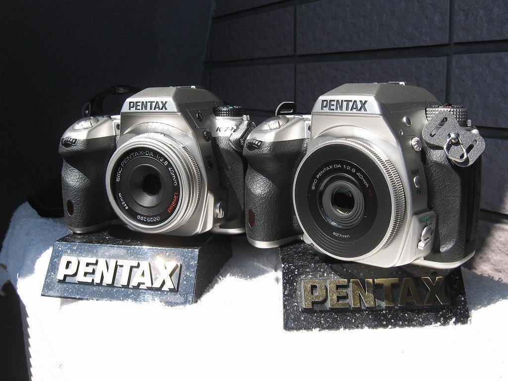 限定品　smc PENTAX-DA 40mm F2.8 XS Silver