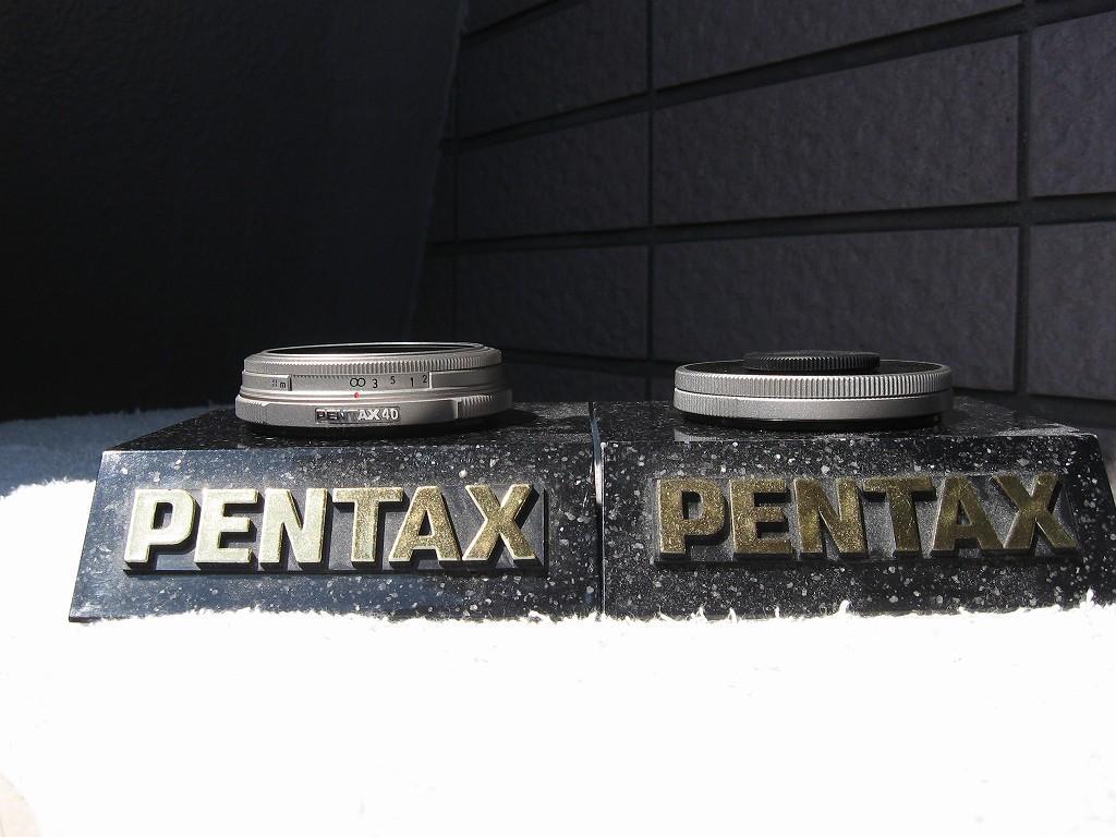 91本目 smc PENTAX-DA 40mm F2.8 XS 91本目 smc PENTAX-DA 40mm F2.8 XS