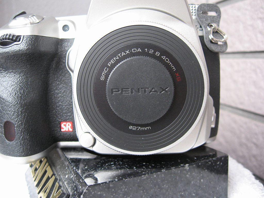 91本目 smc PENTAX-DA 40mm F2.8 XS 91本目 smc PENTAX-DA 40mm F2.8 XS