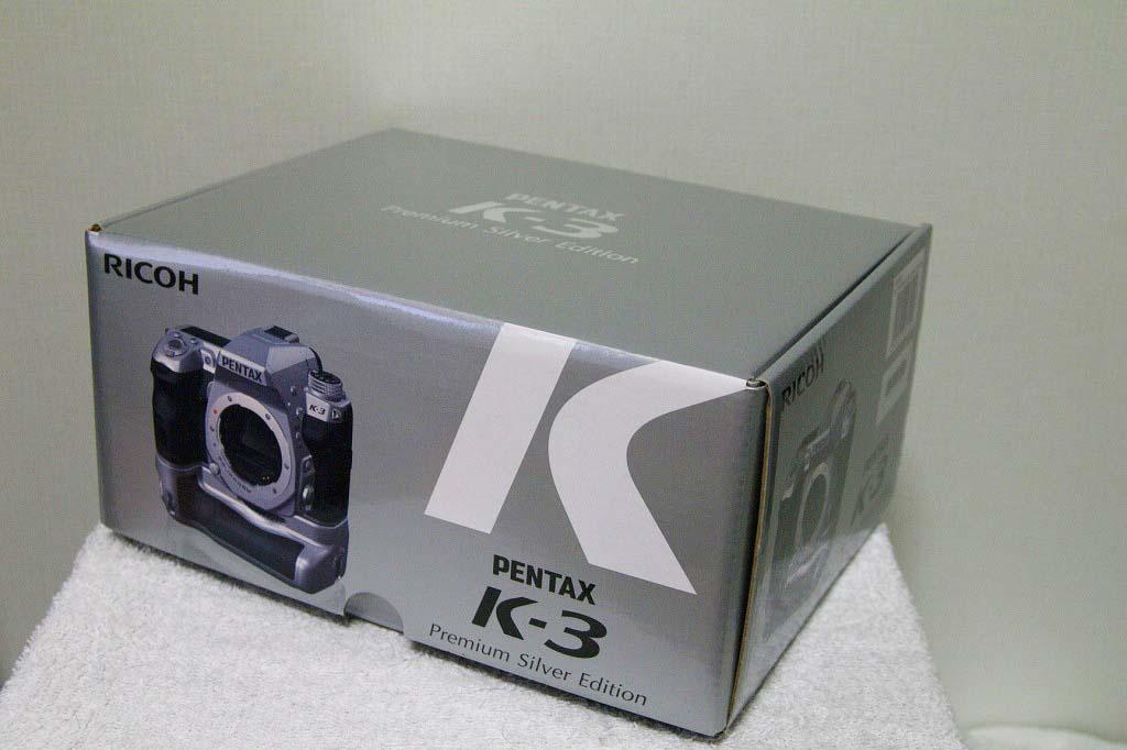 第６３号 ＰＥＮＴＡＸ Ｋ－３ Ｐｒｅｍｉｕｍ Ｓｉｌｖｅｒ