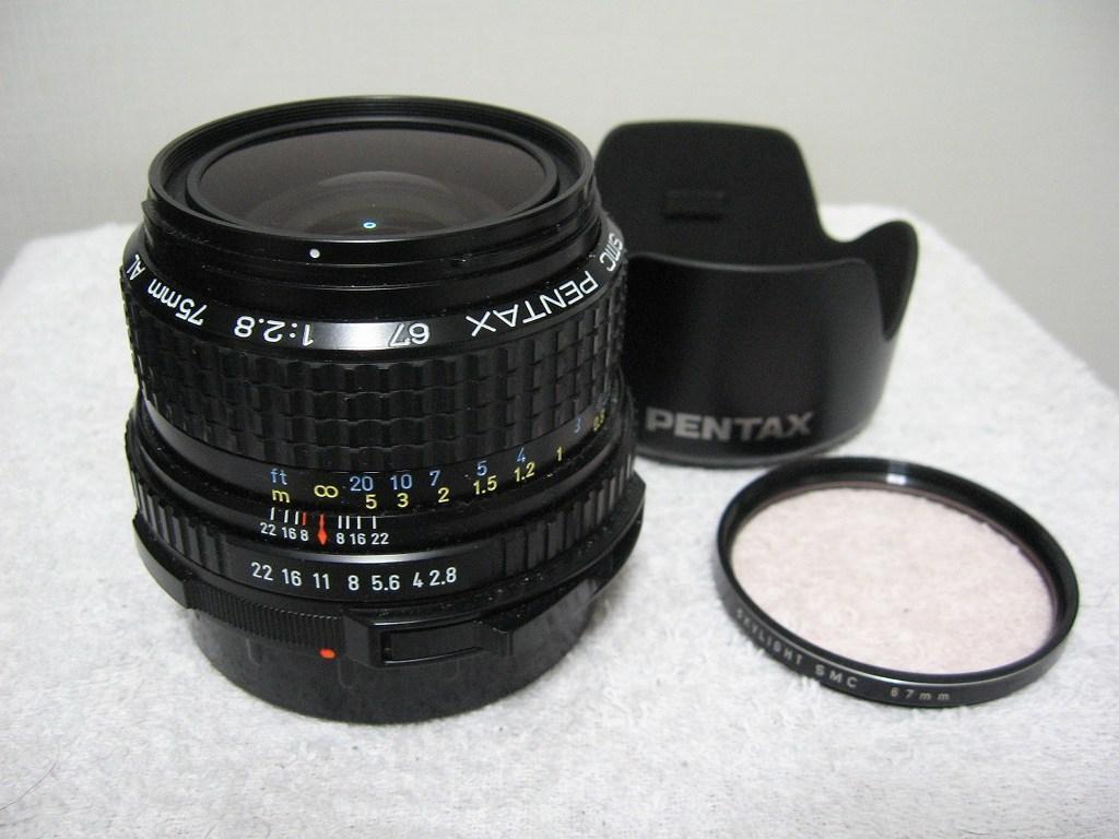 ６ｘ７ ５本め ｓｍｃ ＰＥＮＴＡＸ ６７ ７５ｍｍ Ｆ２．８ ＡＬ: あさぺんのへや