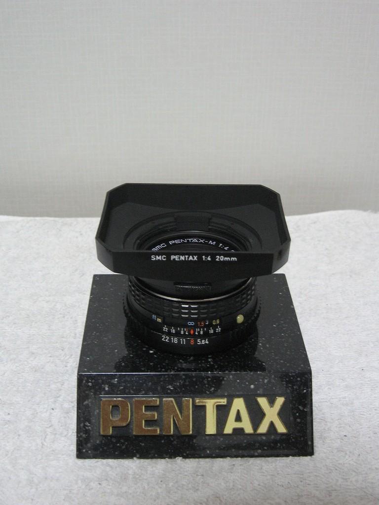 ８０本目 ｓｍｃ ＰＥＮＴＡＸ－Ｍ ２０ｍｍ Ｆ４ / 広角パンケーキ？: あさぺんのへや