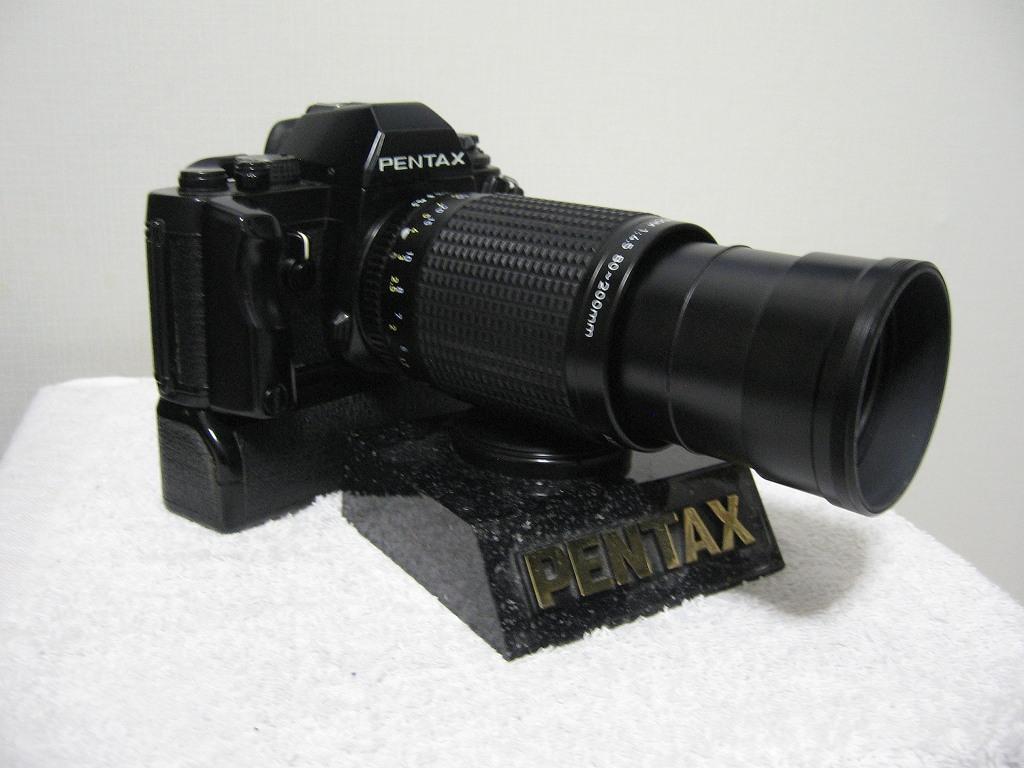 ９８本目 ｓｍｃ ＰＥＮＴＡＸ－Ｍ ＺＯＯＭ ８０－２００ｍｍ Ｆ４．５ （ＴＹＰＥ２）: あさぺんのへや