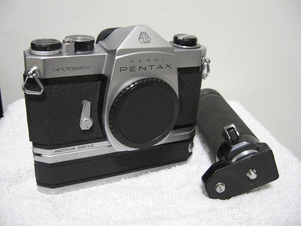 お歳暮 フィルムカメラ Pentax SP MOTOR DRIVE フィルムカメラ 