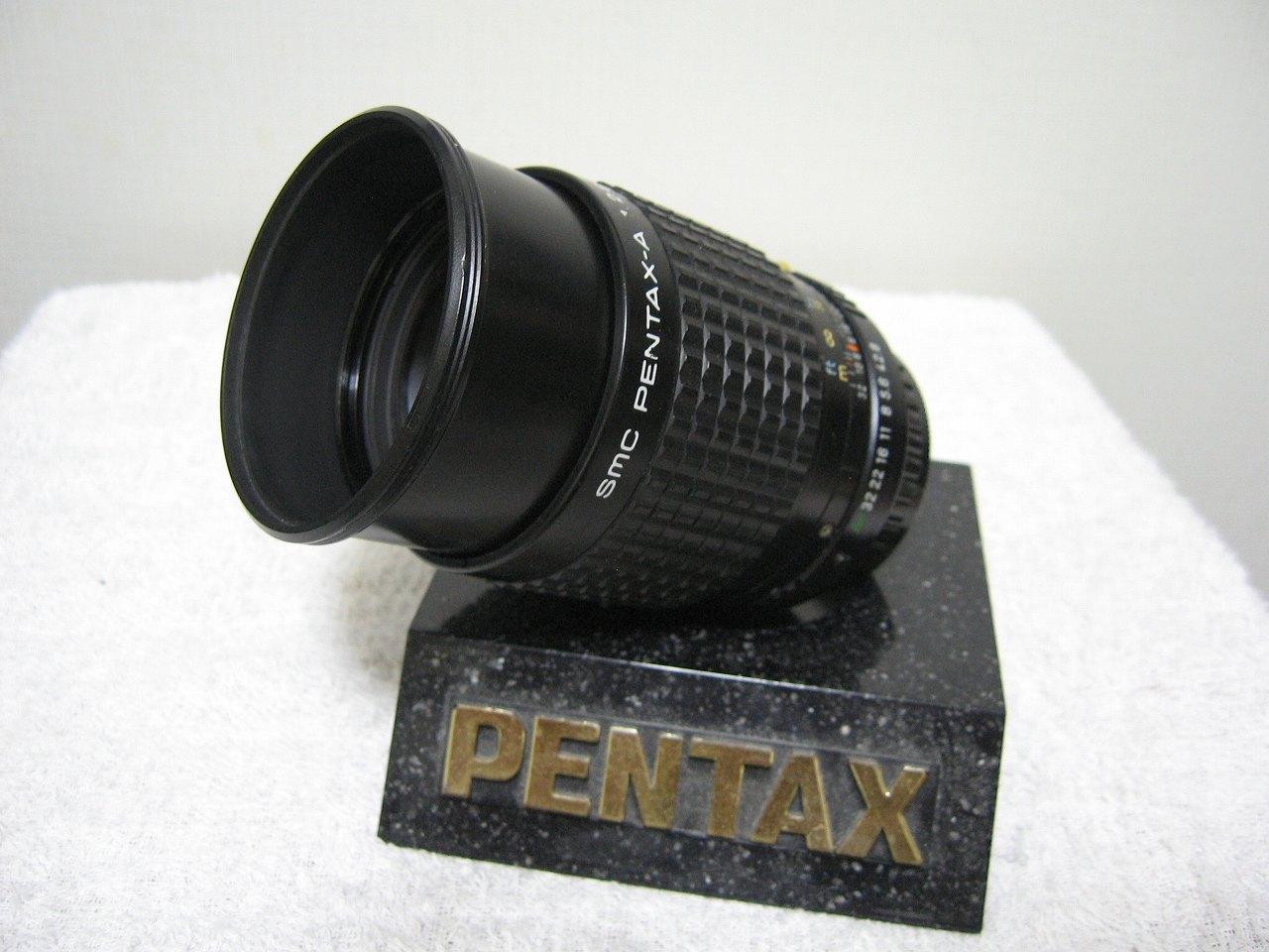 ペンタックス SMC PENTAX 135mm f2.5