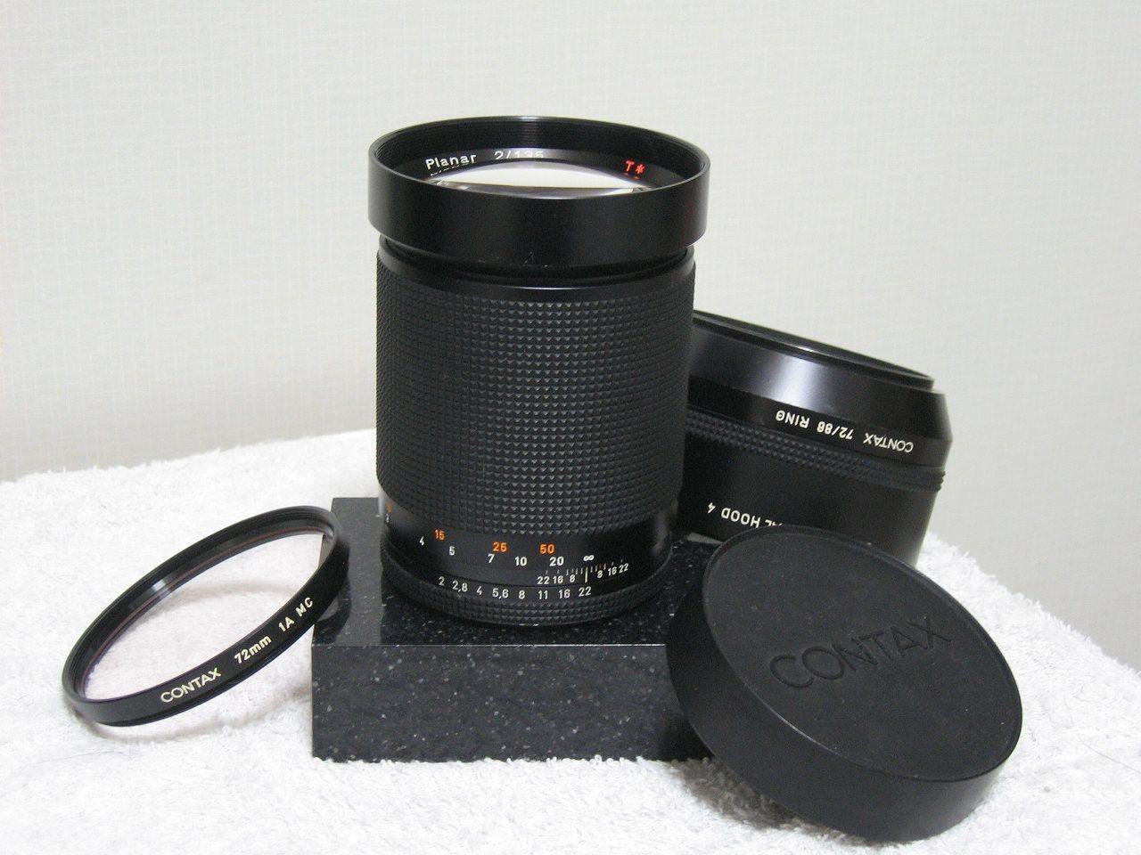 コンタックス CONTAX プラナー135mm f2.0 MMG 60周年限定 - カメラ コンタックス CONTAX プラナー135mm f2.0 MMG 60周年限定 - カメラ