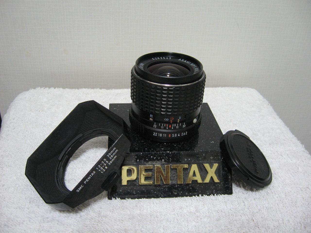 １０２本目/ ＳＭＣ ＰＥＮＴＡＸ ３５ｍｍ Ｆ２: あさぺんのへや