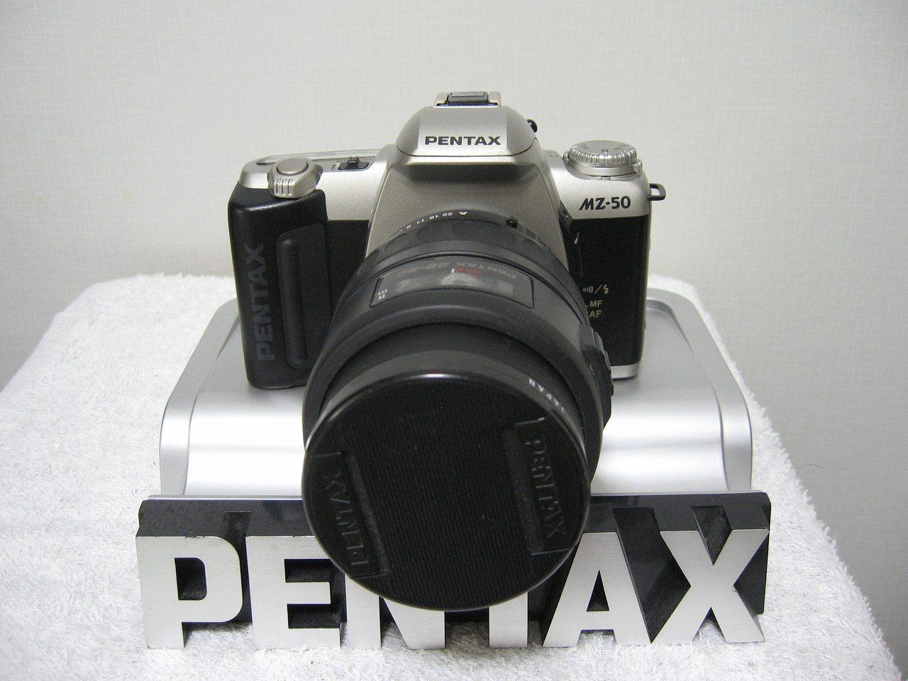 第７０号 PENTAX MZ-50/二束三文シリーズその１: あさぺんのへや