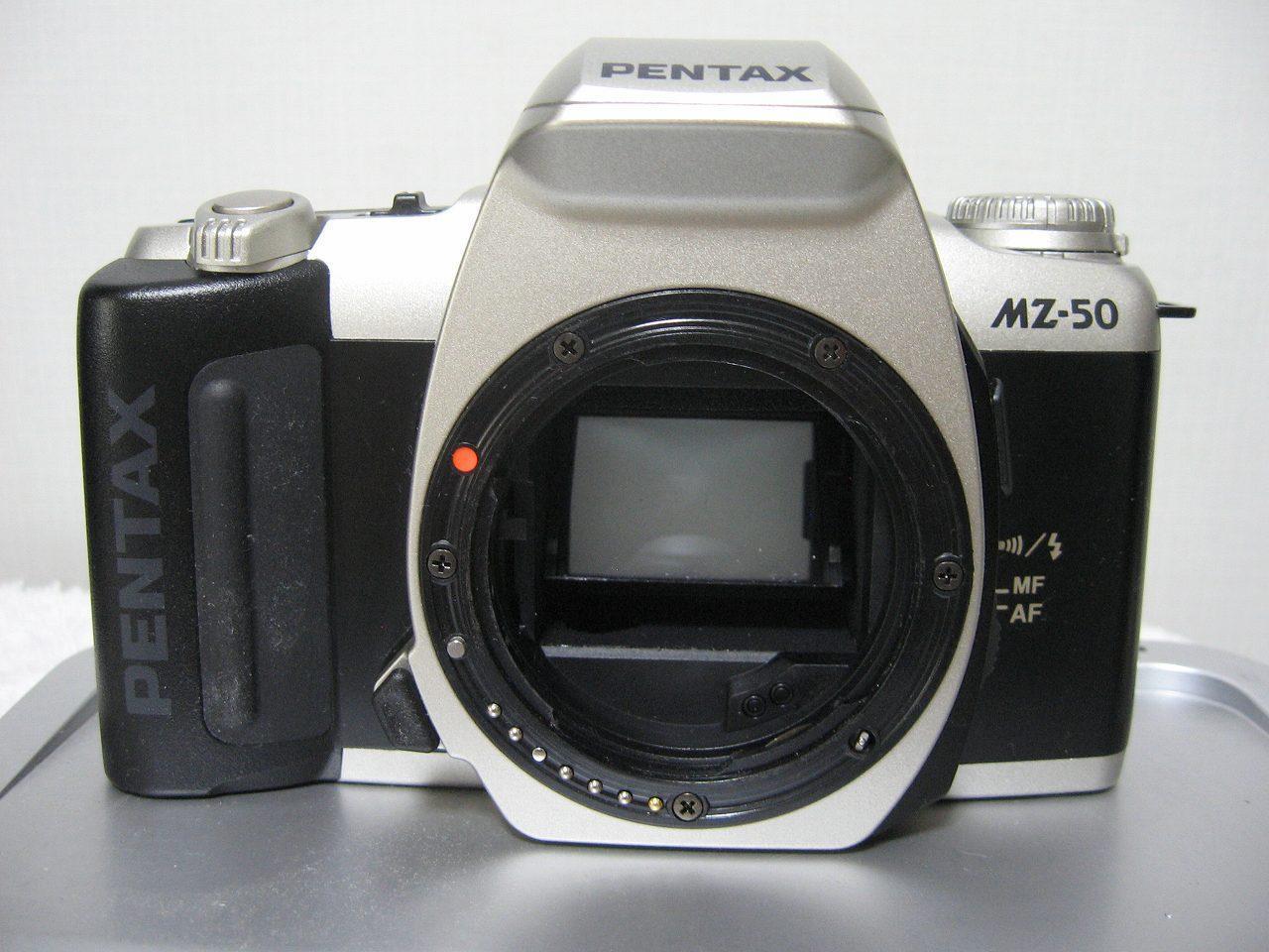 第７０号 PENTAX MZ-50/二束三文シリーズその１: あさぺんのへや