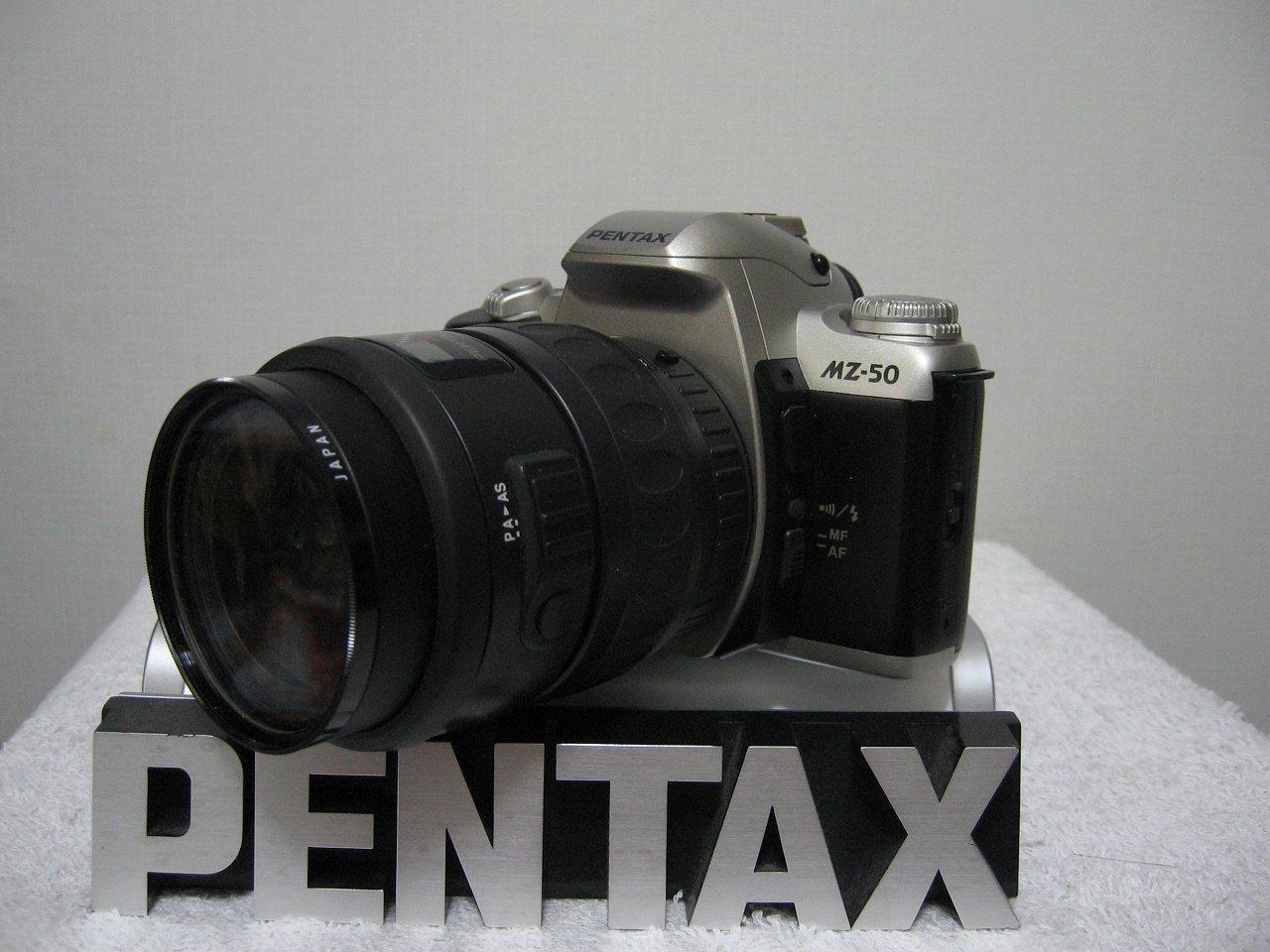 第７０号 PENTAX MZ-50/二束三文シリーズその１: あさぺんのへや