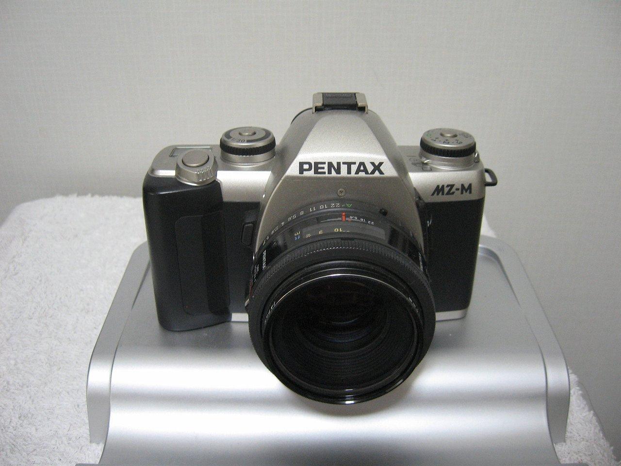 第７１号 PENTAX MZ-M/シャッターダイヤルが？: あさぺんのへや