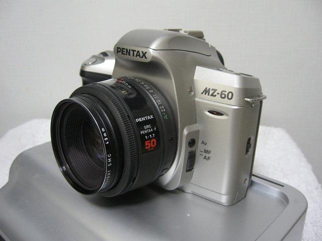 第７３号 PENTAX MZ-60/二束三文シリーズその３: あさぺんのへや