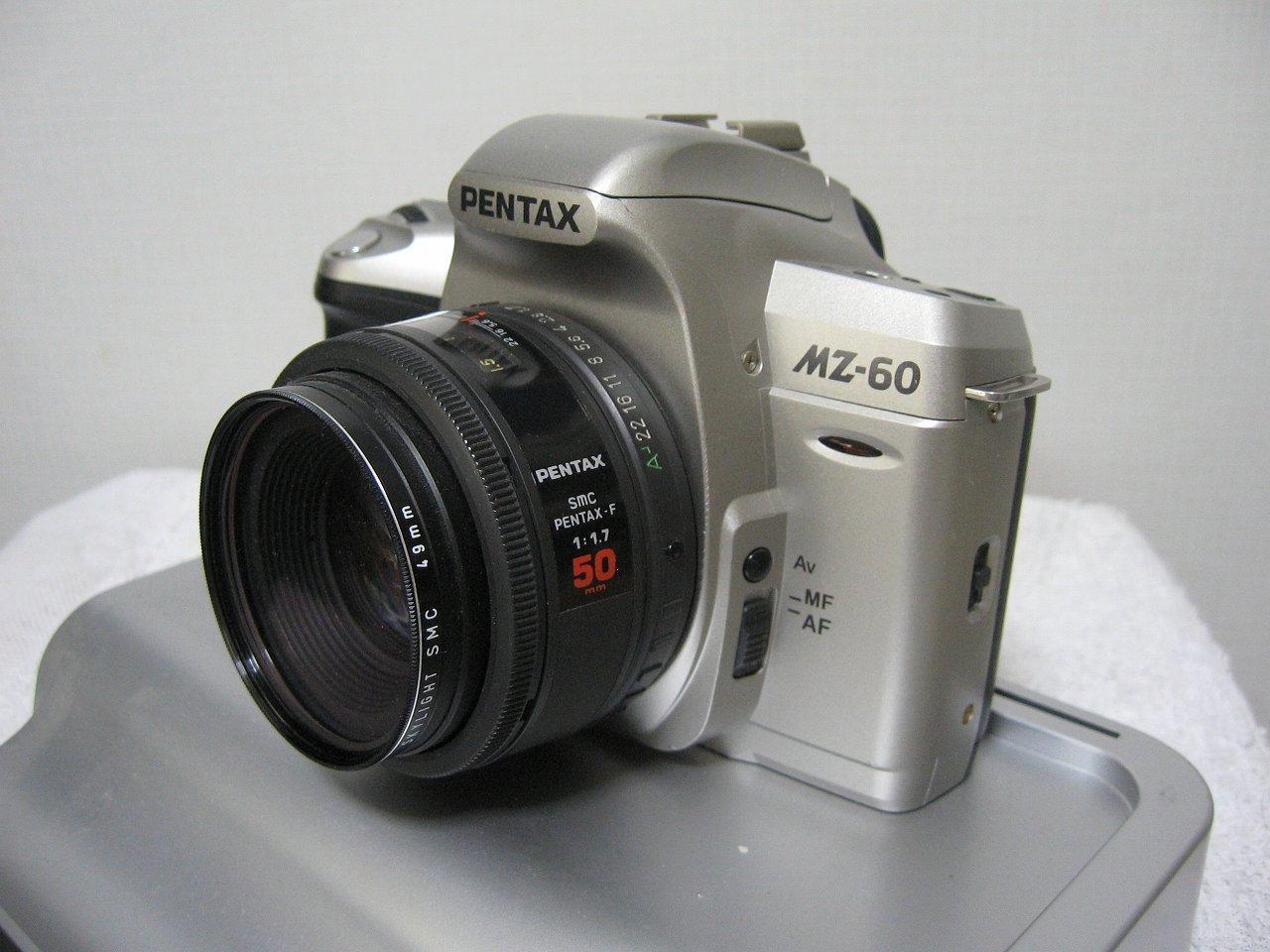 予約中！】 PENTAX MZ-60 フィルム一眼レフカメラ sushitai.com.mx