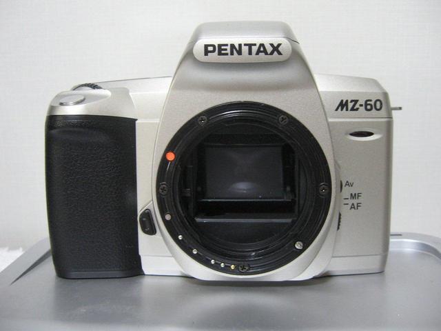 第７３号 PENTAX MZ-60/二束三文シリーズその３: あさぺんのへや