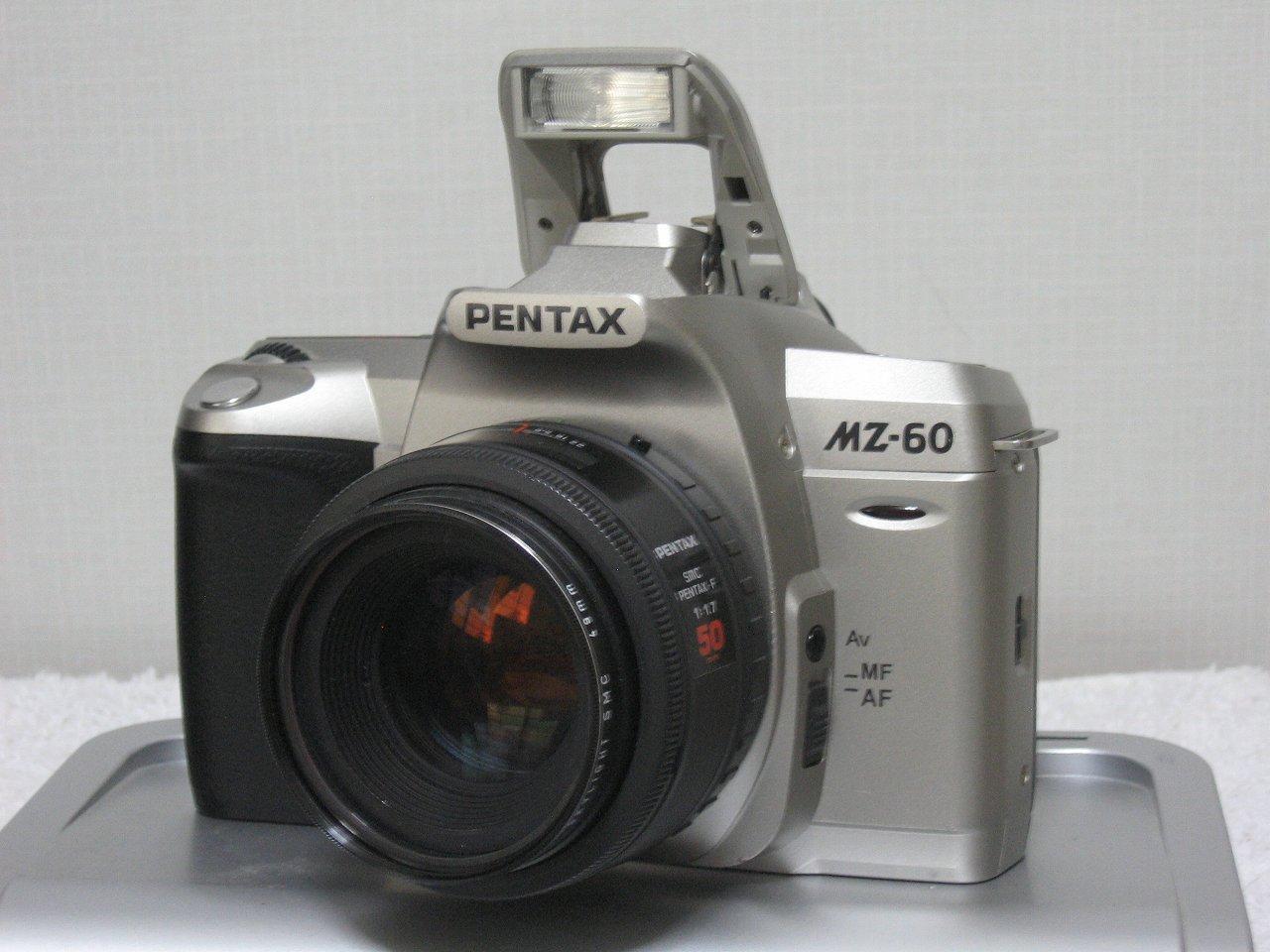 第７３号 PENTAX MZ-60/二束三文シリーズその３: あさぺんのへや