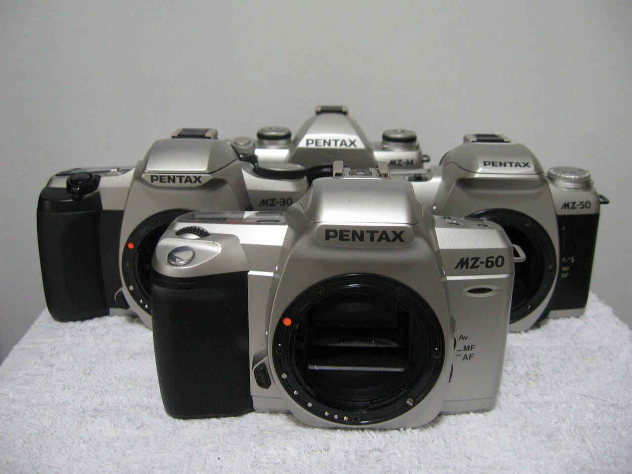 第７３号 PENTAX MZ-60/二束三文シリーズその３: あさぺんのへや