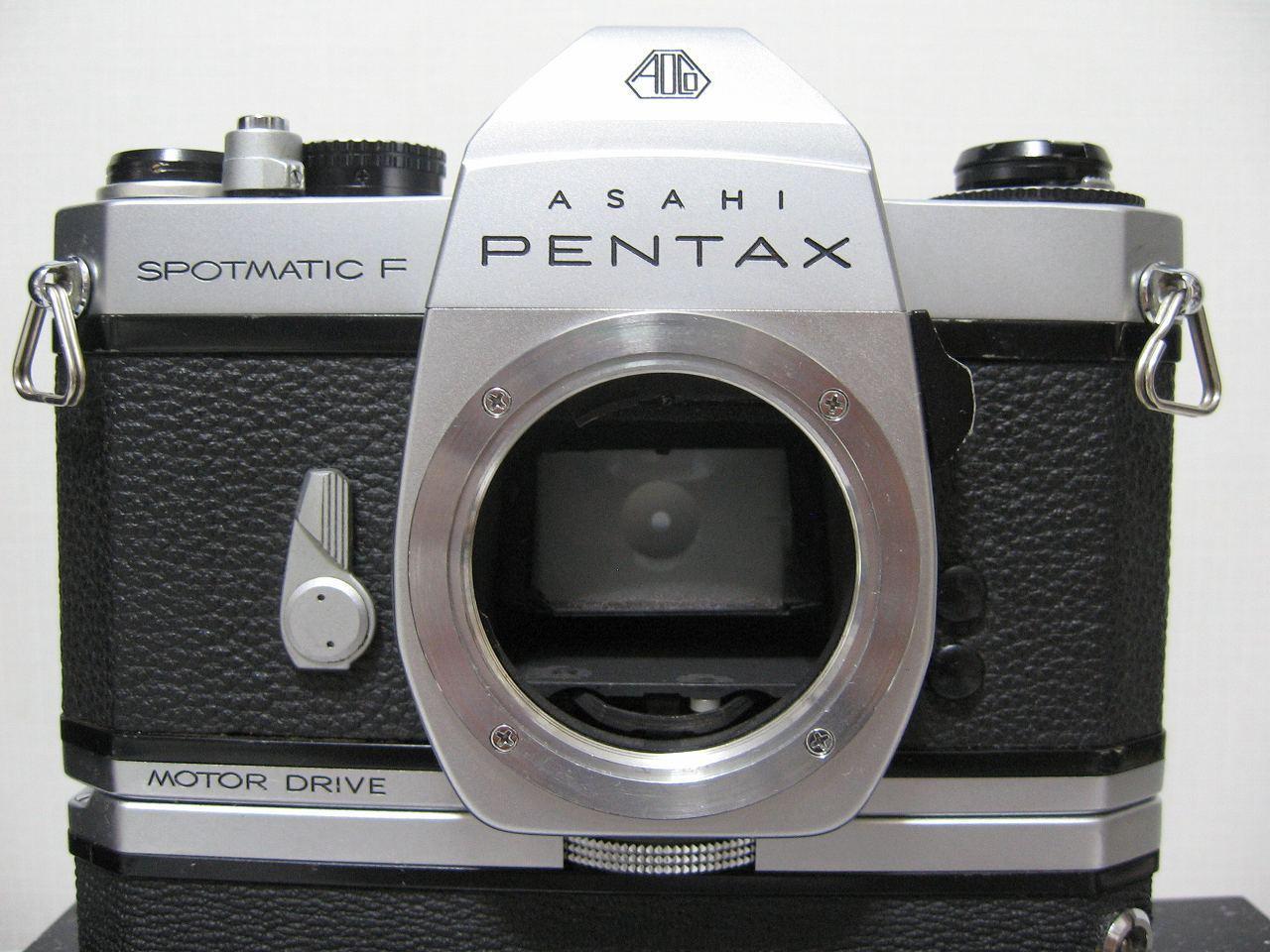 ペンタックス モータードライブ仕様 ペンタックスSPF - カメラ、光学機器