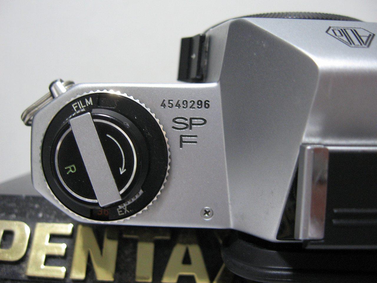 第７４号 ASAHI PENTAX SPF MOTOR DRIVE: あさぺんのへや