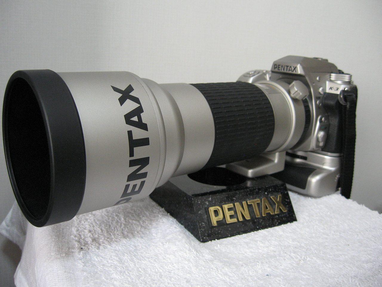 １０６本目 smc PENTAX-FA☆400mm F5.6 ED [IF]: あさぺんのへや