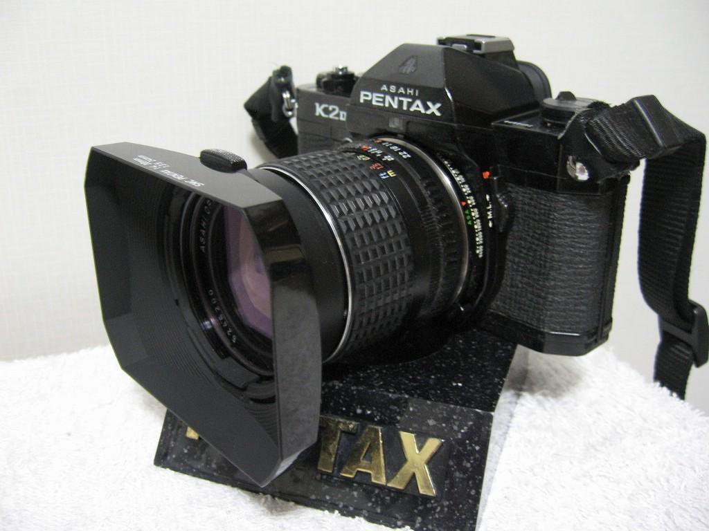 １０４本目 ＳＭＣ ＰＥＮＴＡＸ ２０ｍｍ Ｆ４: あさぺんのへや