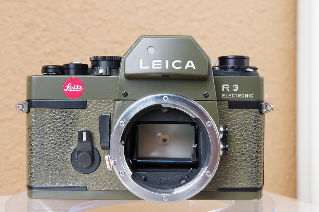 新品本物 Leica ライカ R3 - カメラ