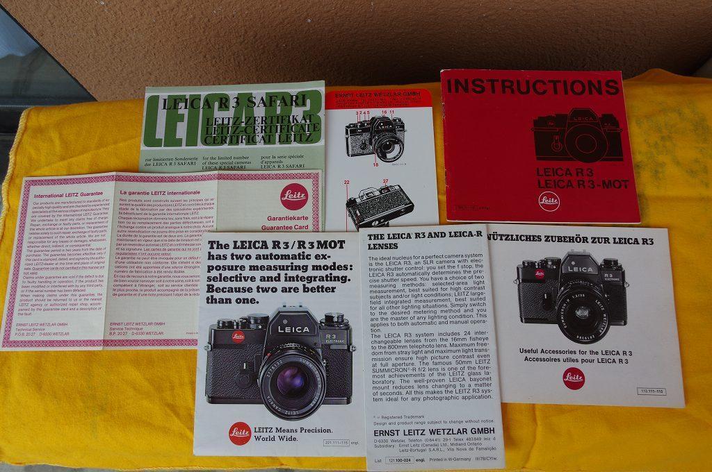別室ライカRのへや LEICA R3 SAFARI SET: あさぺんのへや 別室ライカRのへや LEICA R3 SAFARI SET: あさぺんのへや