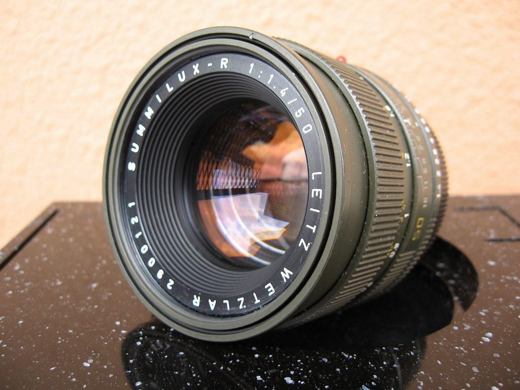 Leica Summilux-R 50mm F1.4 ズミルクス ズミルックス - カメラ、光学機器