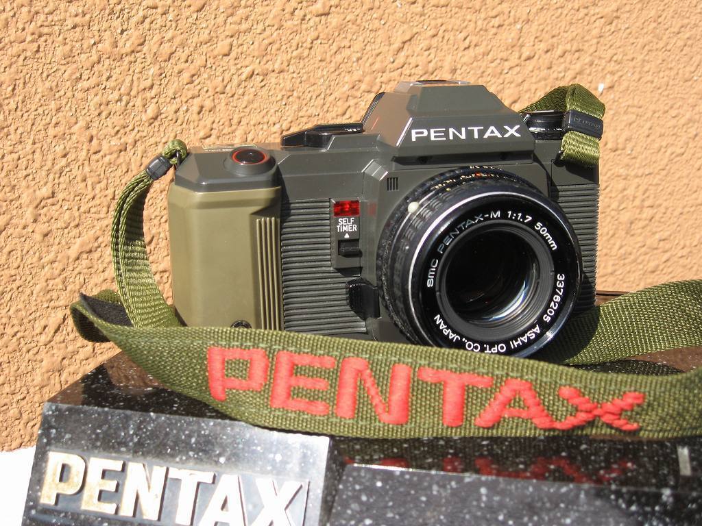 番外編その２ PENTAX A3 DATE Limited ジャンクボディ: あさぺんのへや