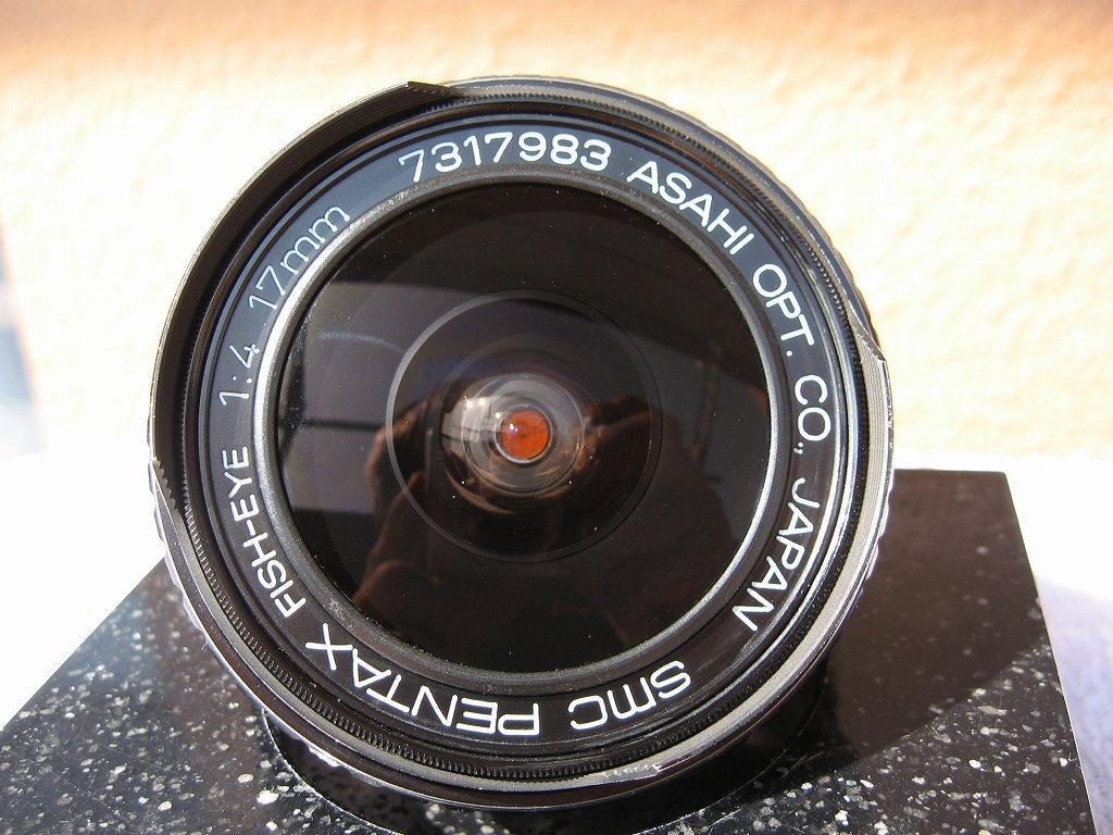 107本目 smc PENTAX FISH-EYE 17mm F4: あさぺんのへや